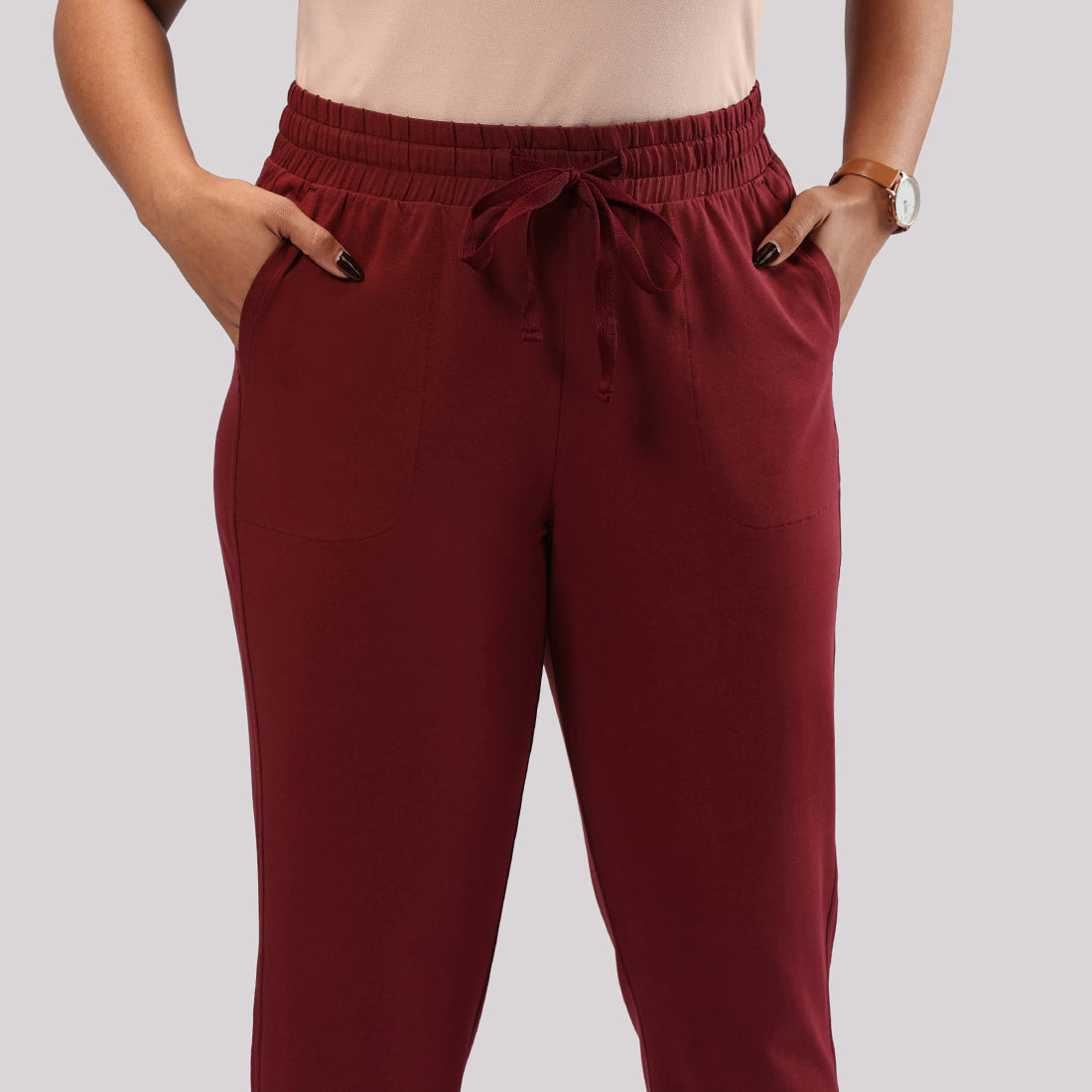 Groove-in Cotton Joggers