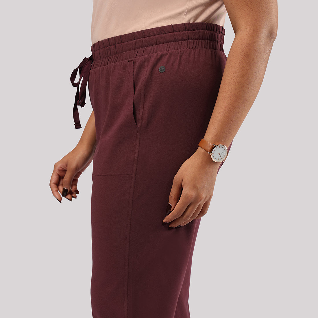Groove-in Cotton Joggers