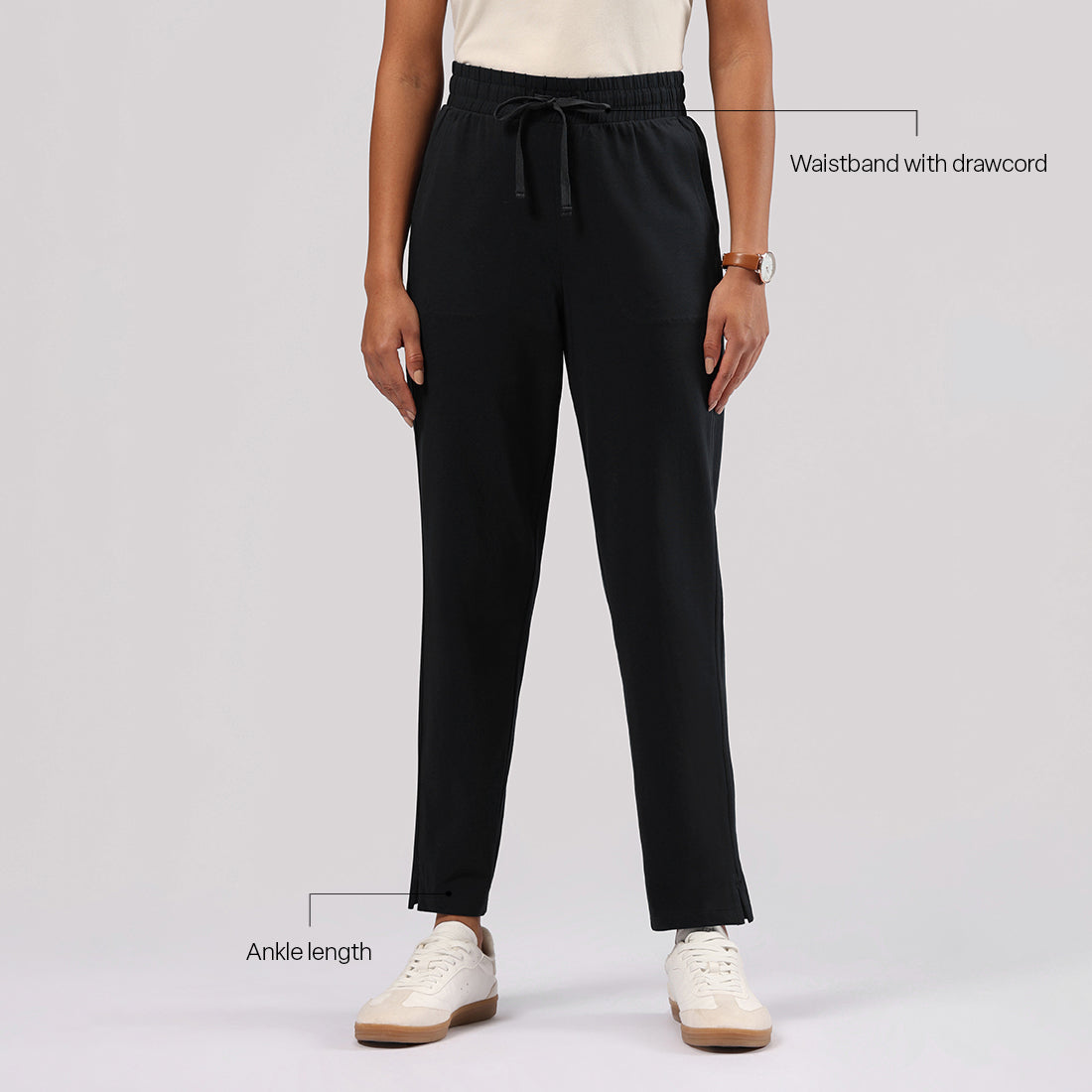 Groove-in Cotton Joggers