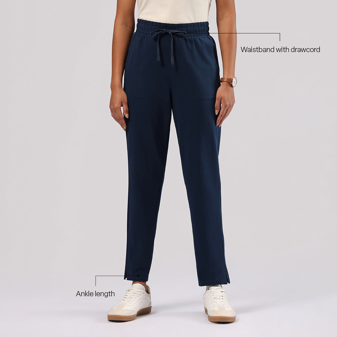 Groove-in Cotton Joggers
