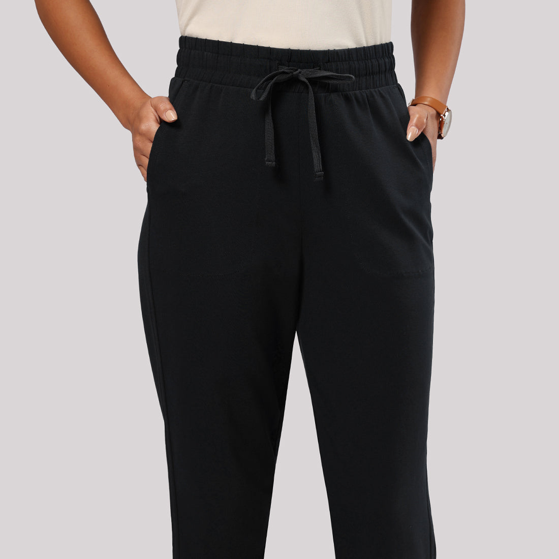 Groove-in Cotton Joggers
