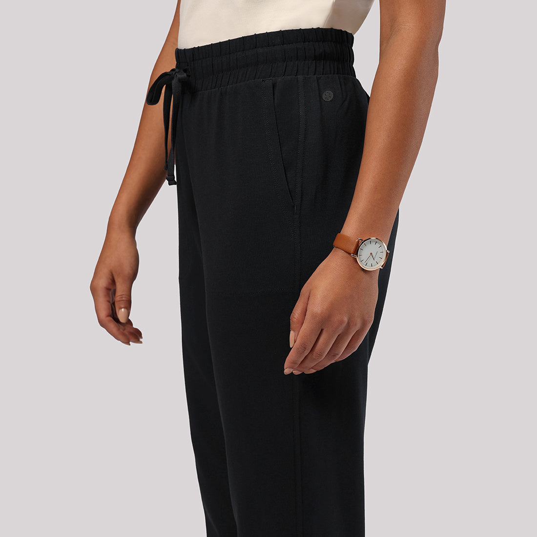 Groove-in Cotton Joggers