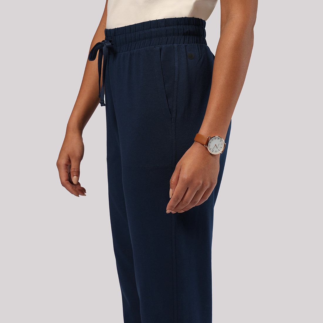 Groove-in Cotton Joggers