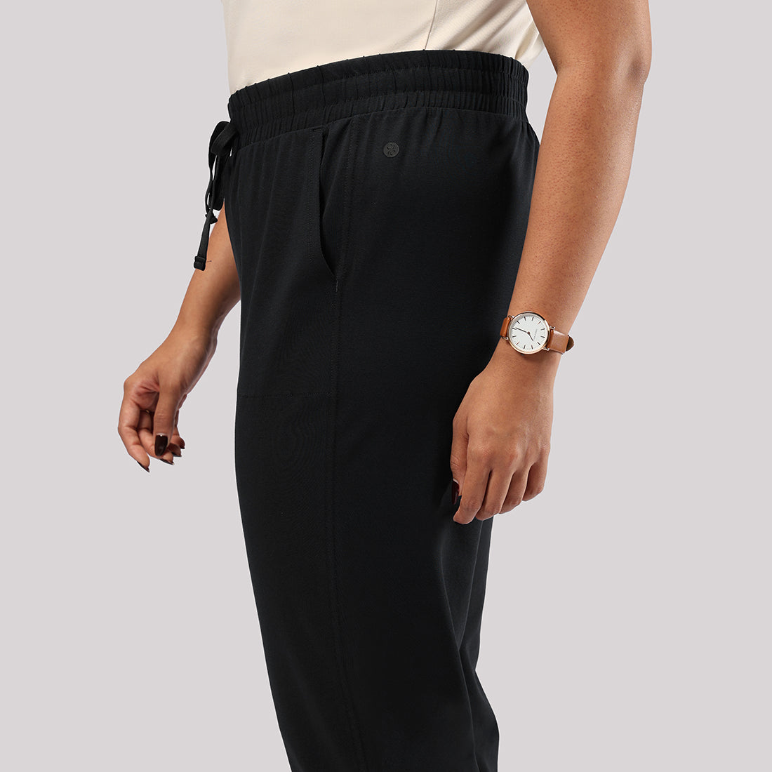 Groove-in Cotton Joggers