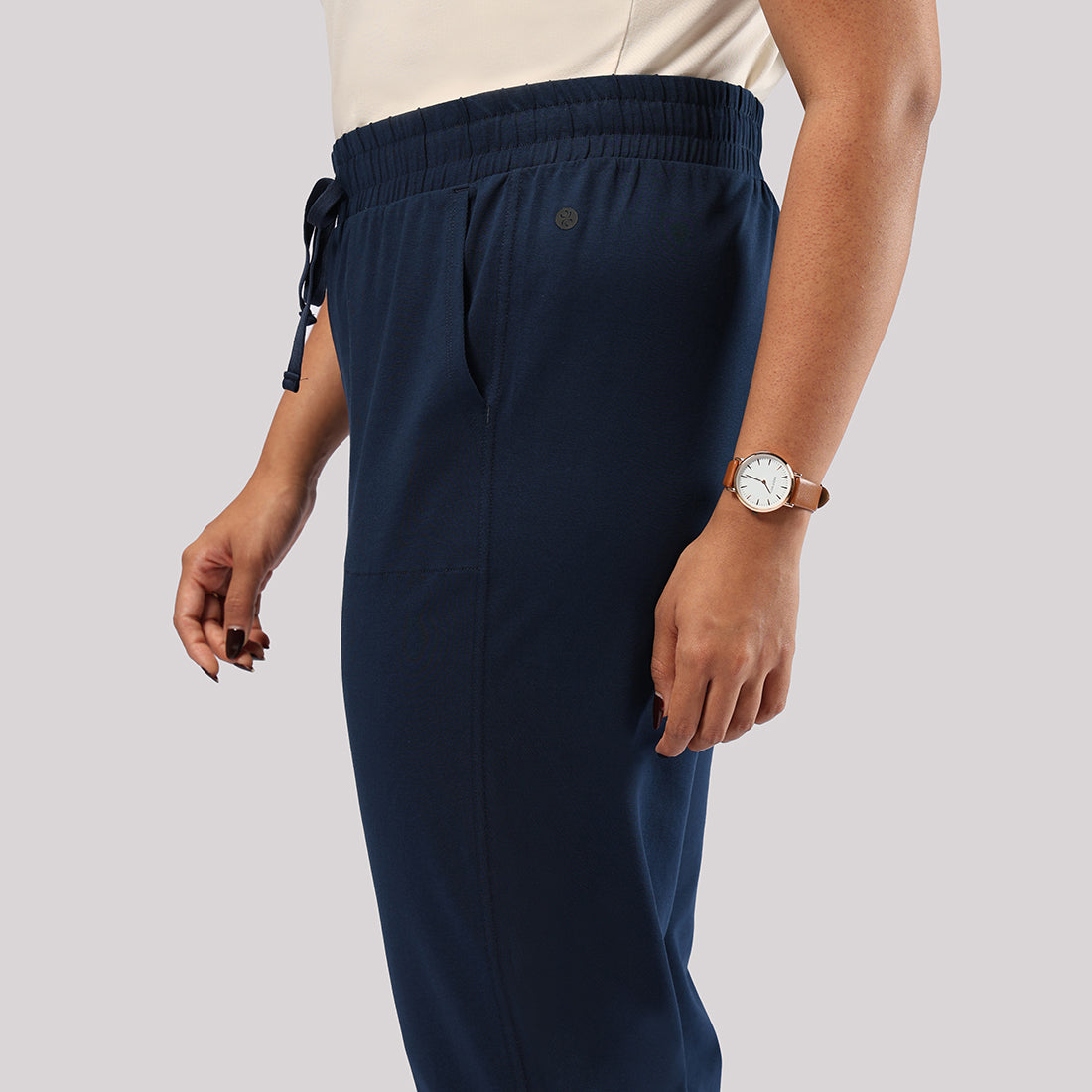 Groove-in Cotton Joggers