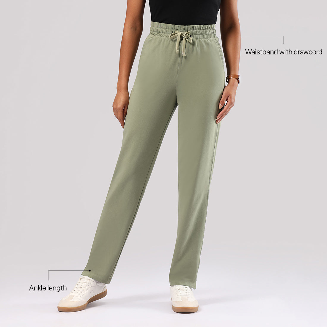 Groove-in Cotton Joggers