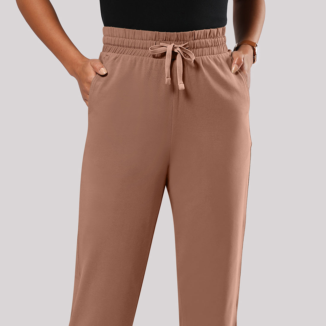 Groove-in Cotton Joggers