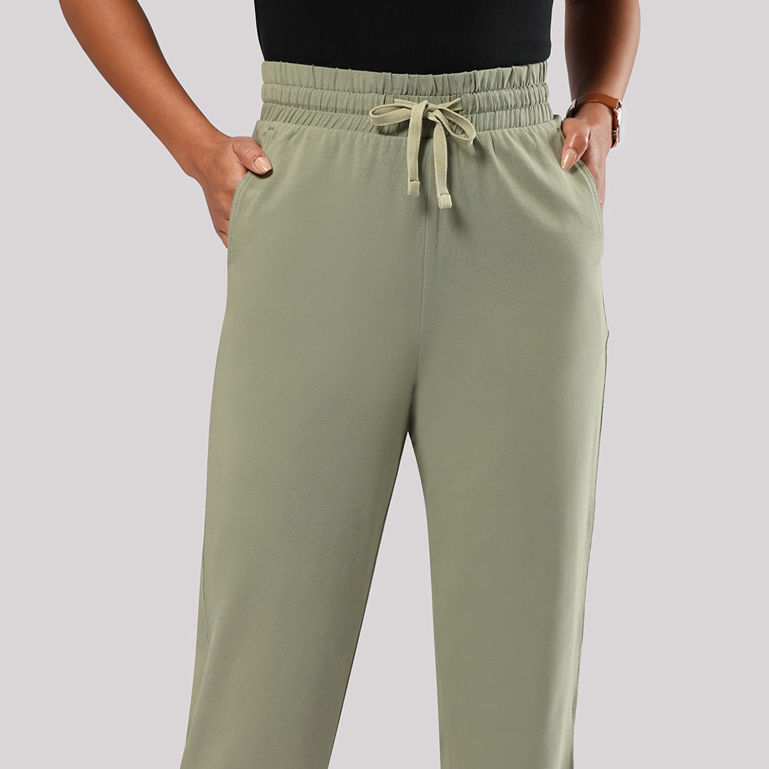 Groove-in Cotton Joggers