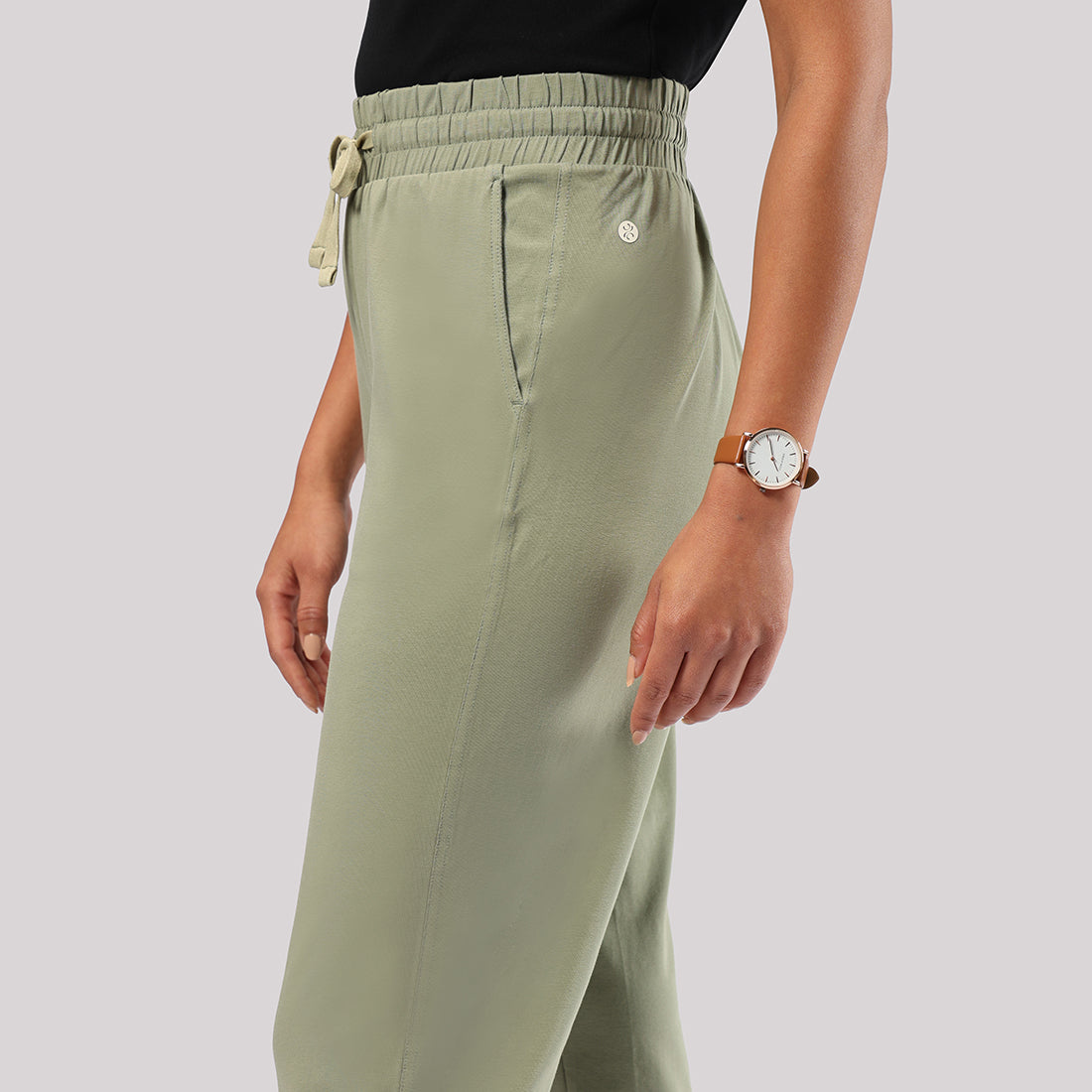 Groove-in Cotton Joggers