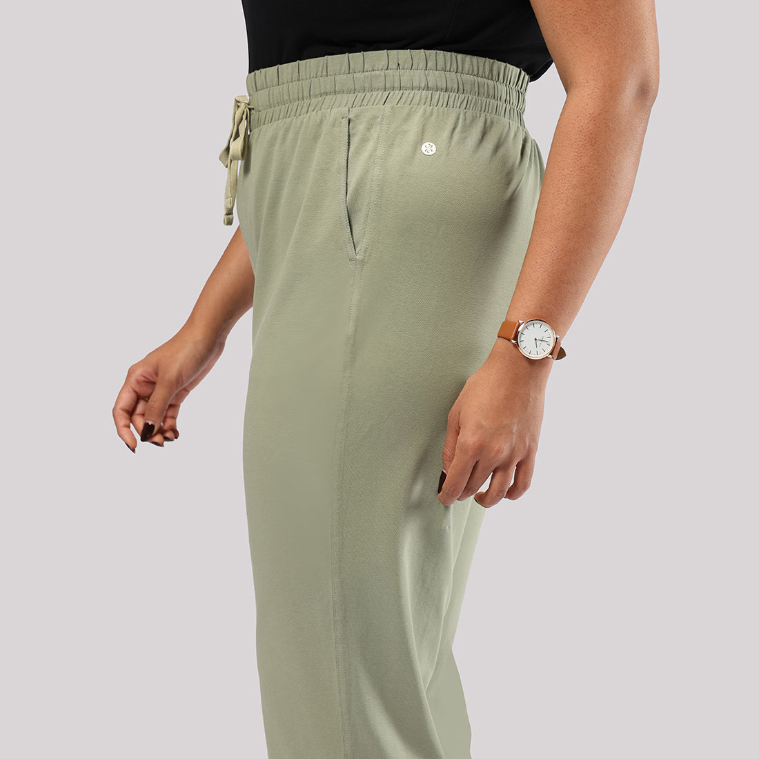 Groove-in Cotton Joggers