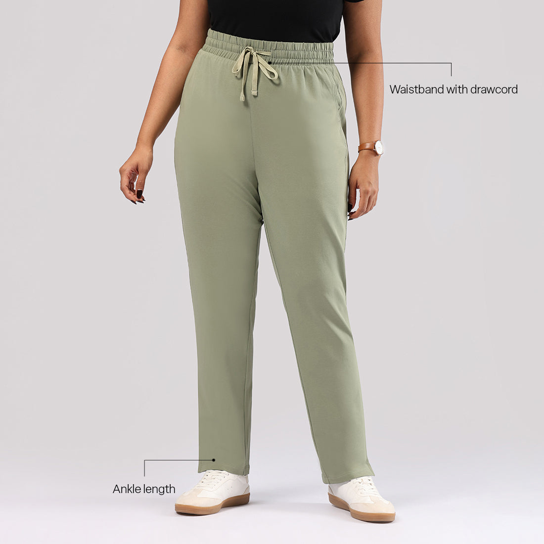 Groove-in Cotton Joggers