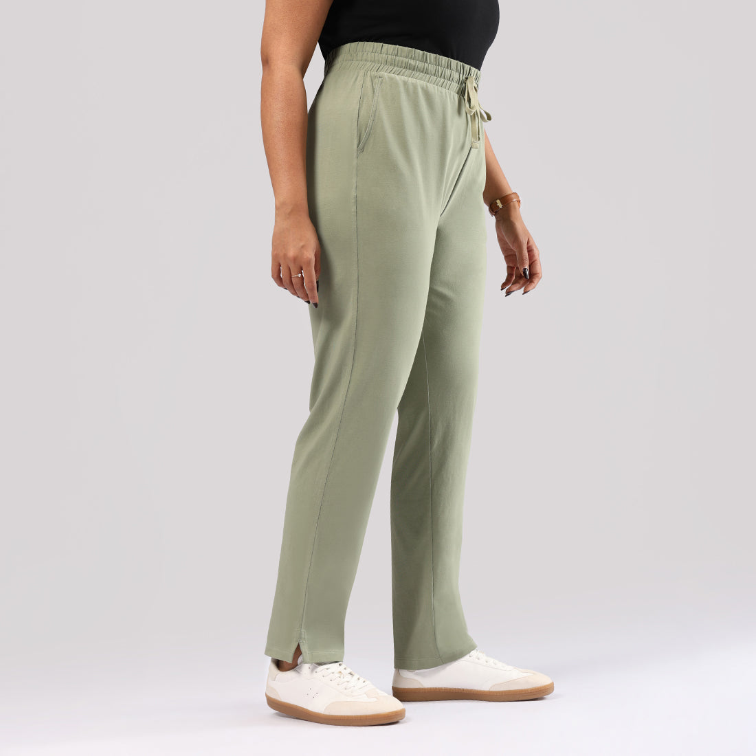 Groove-in Cotton Joggers