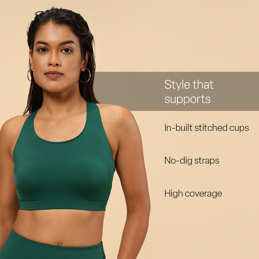 Bliss Built-In Sports Bra
