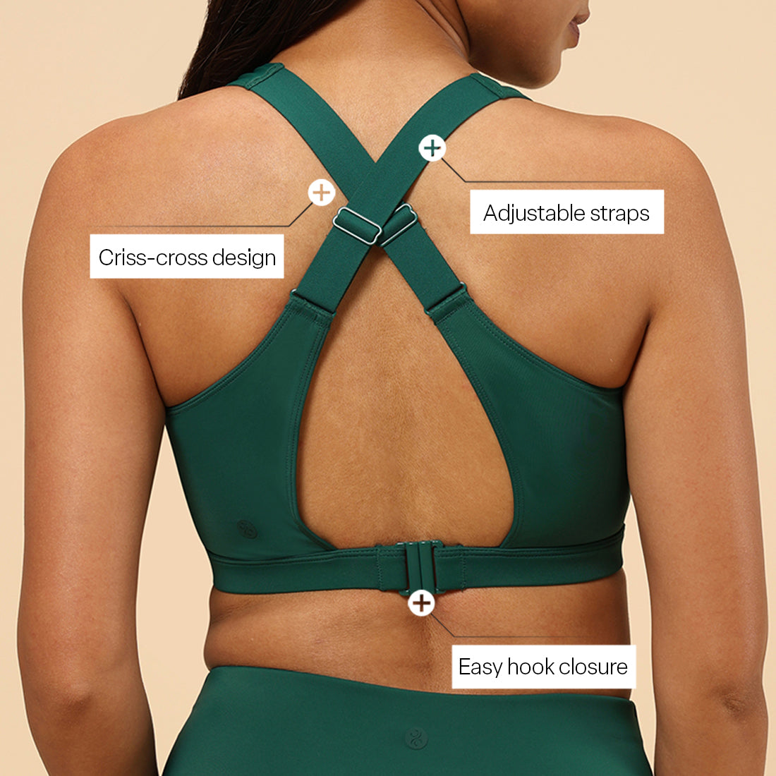 Bliss Built-In Sports Bra