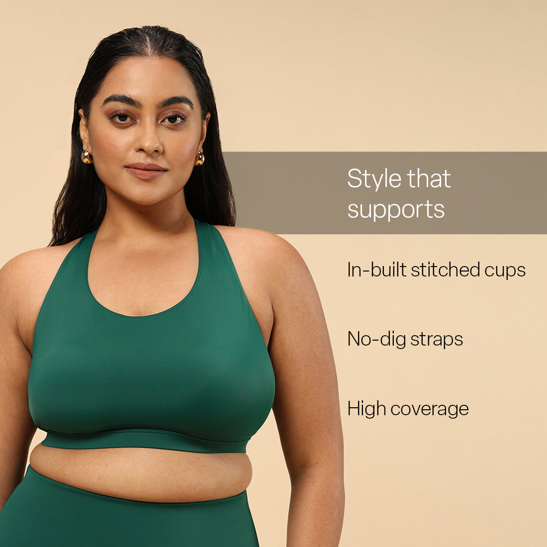 Bliss Built-In Sports Bra