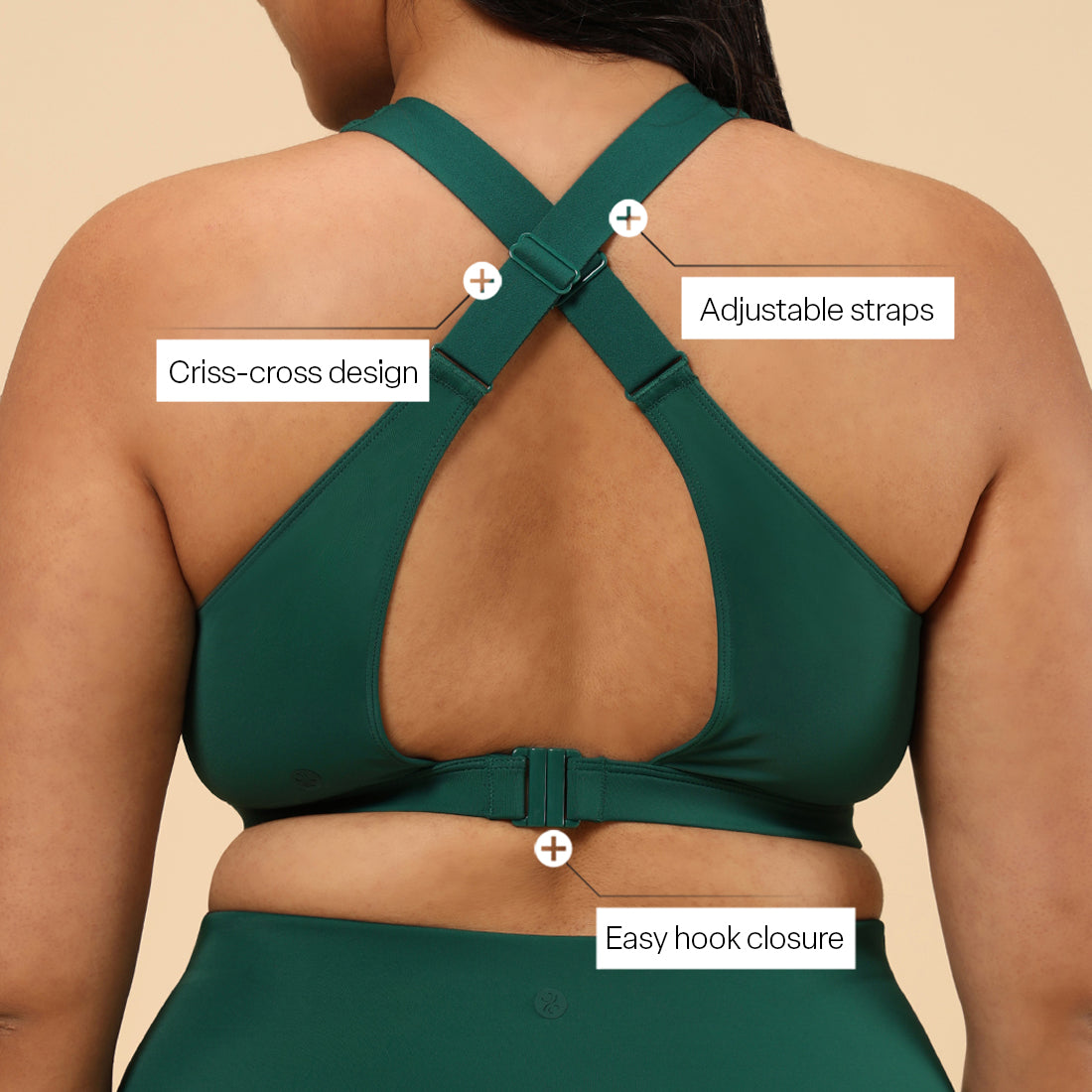 Bliss Built-In Sports Bra