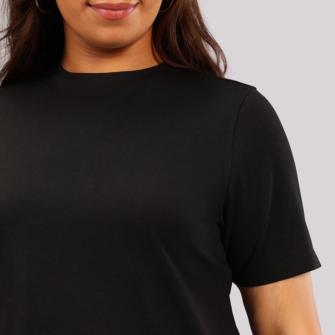 Cotton Pro High Neck Top