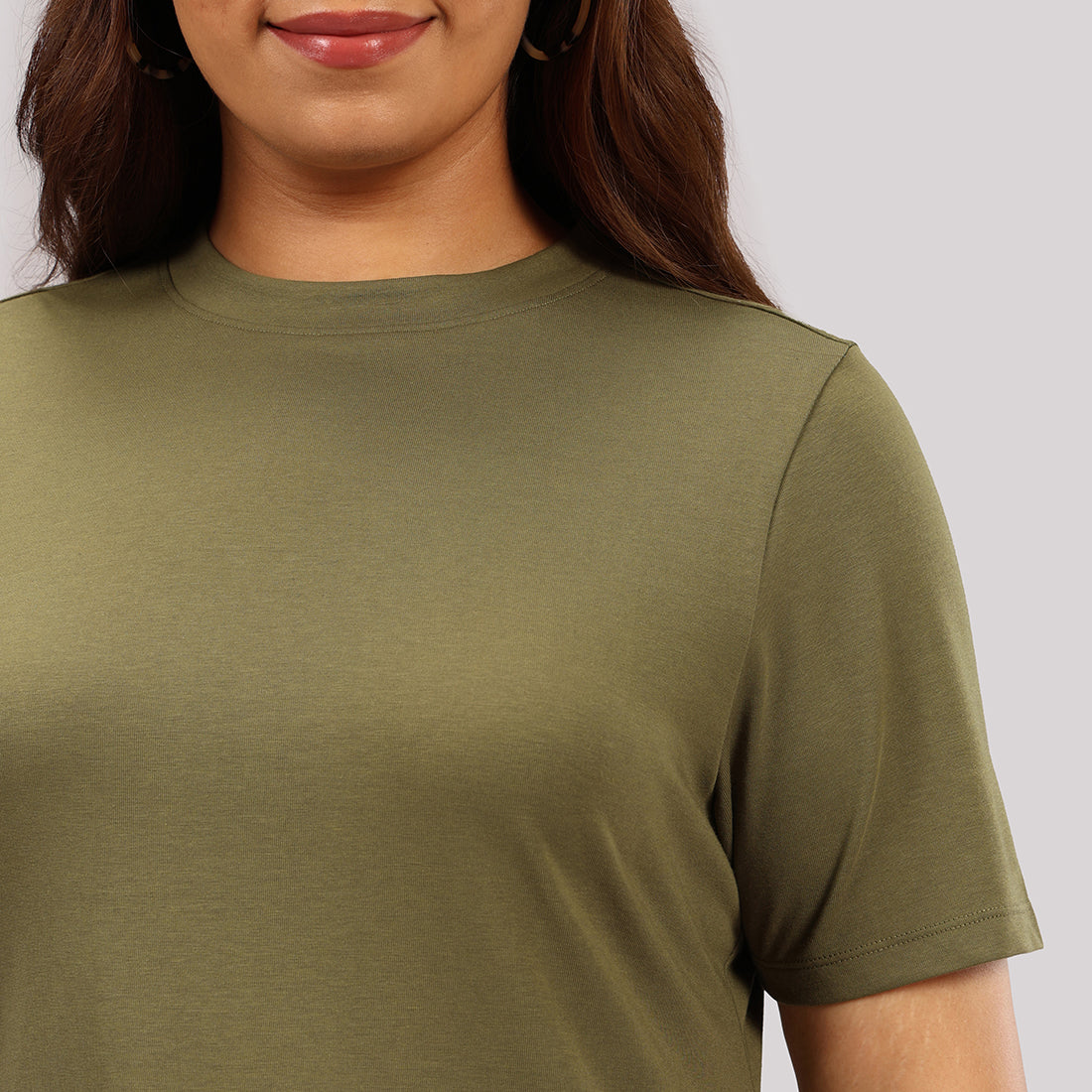 Cotton Pro High Neck Top