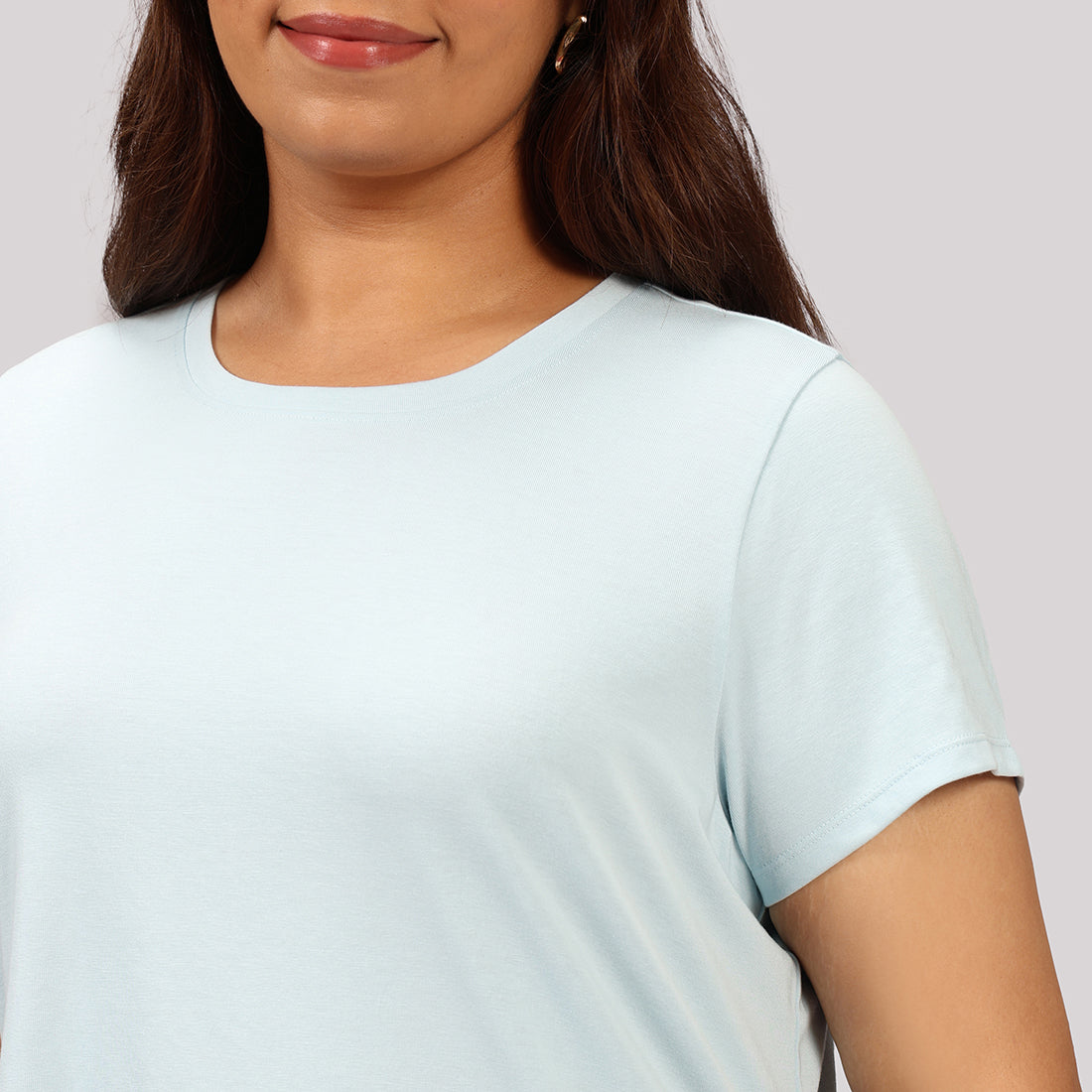 Cotton Pro Curved Hem Tee