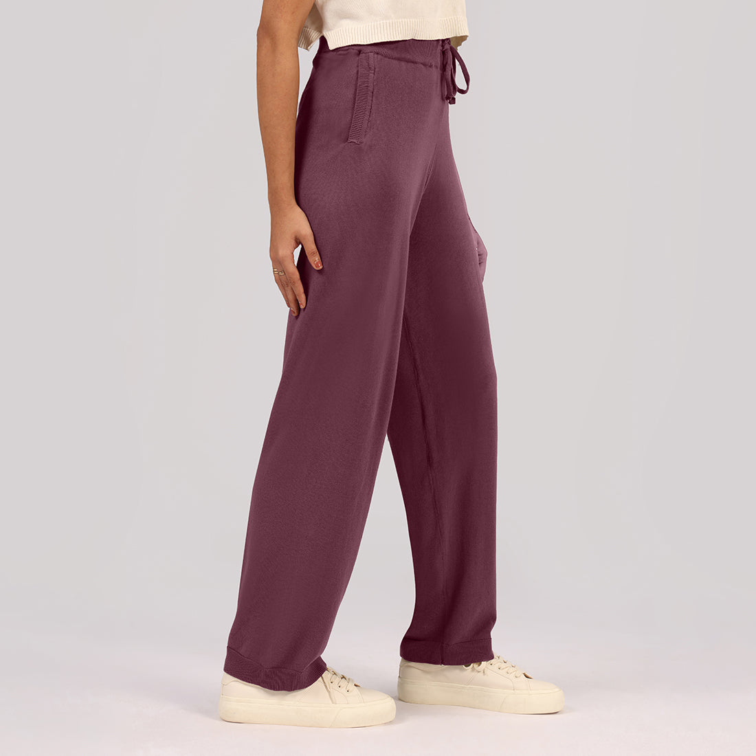 Move All Day Cotton Wide Pants
