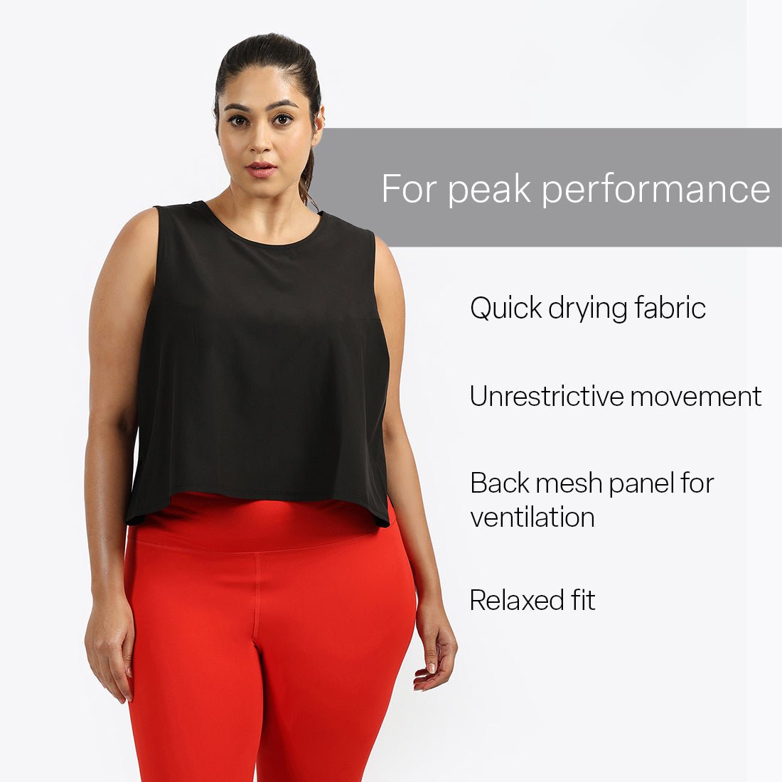Do-It-All Performance Tank - BlissClub