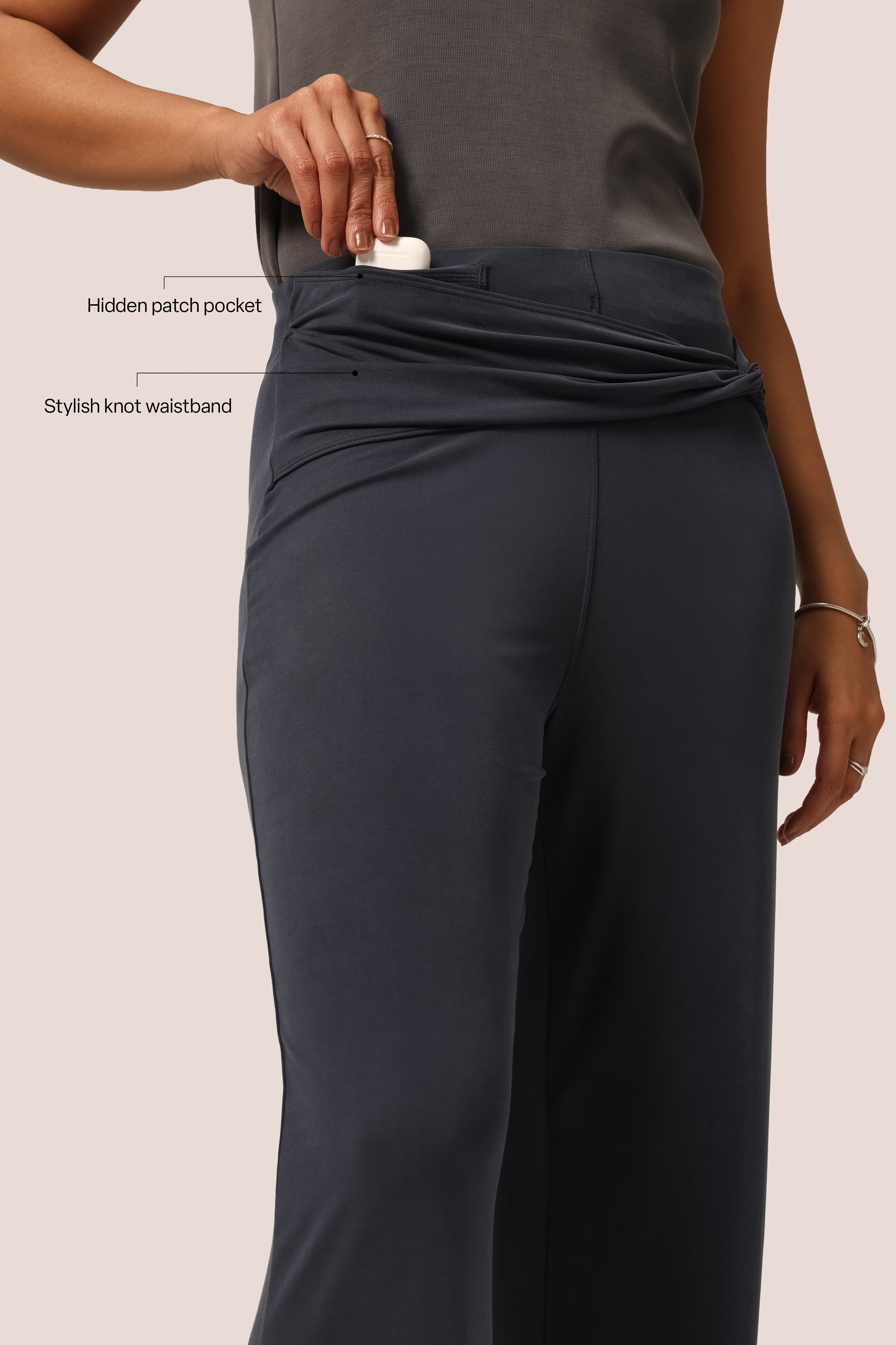 EverFlow™ Knot Pants - BlissClub