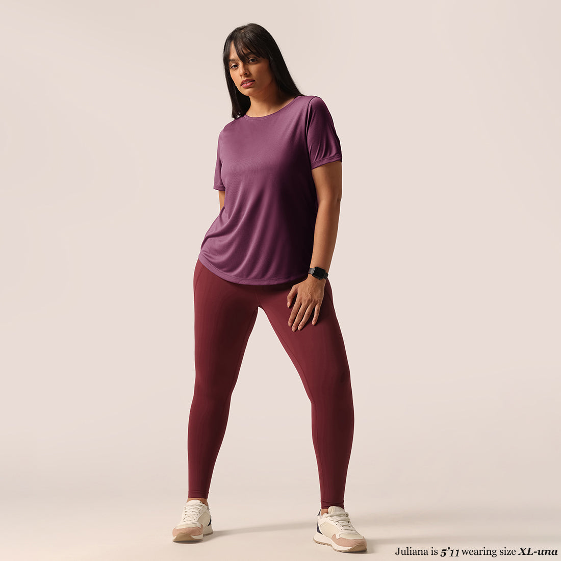 CloudFlex Apple Hem Tee