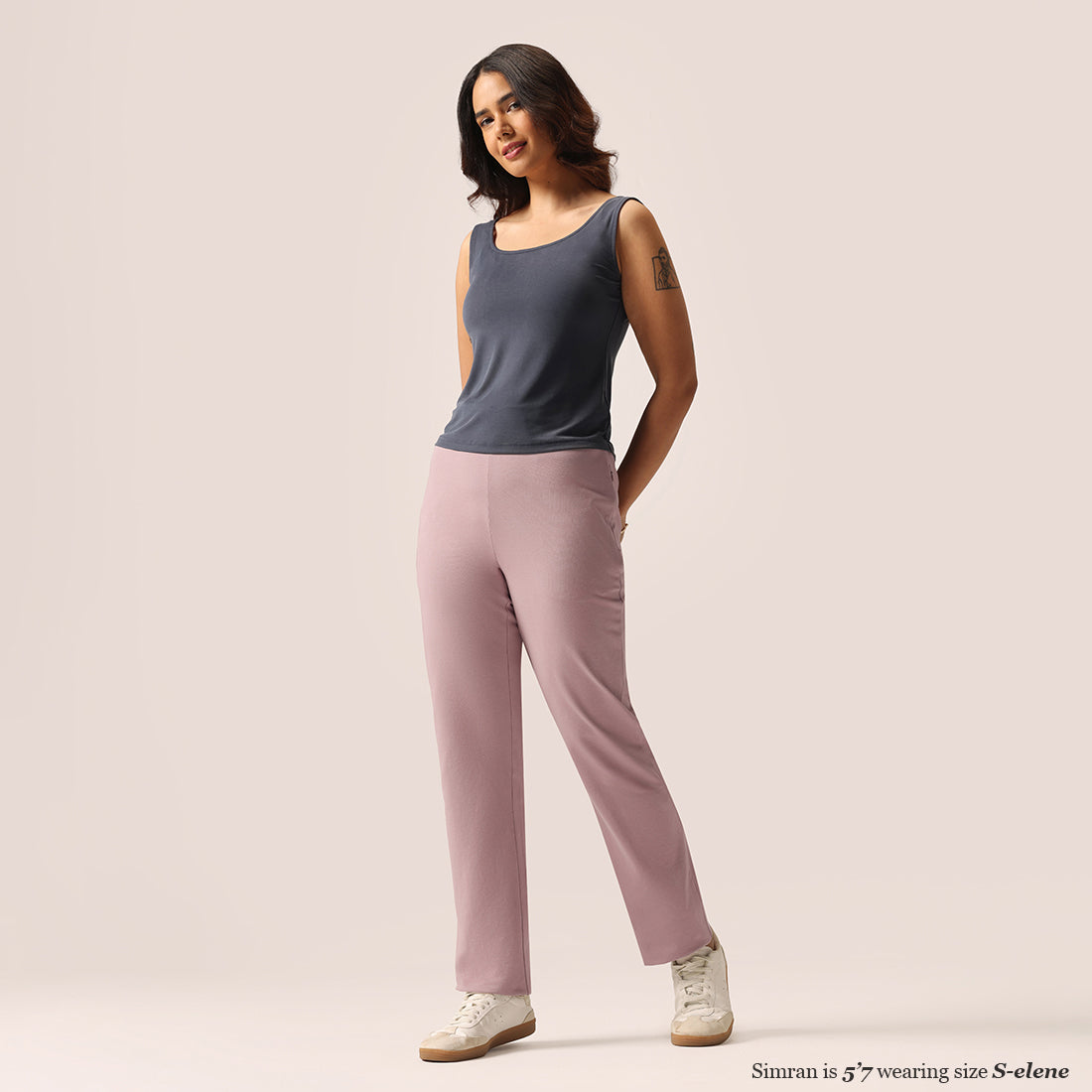 AM:PM Cotton Straight Pants Tall