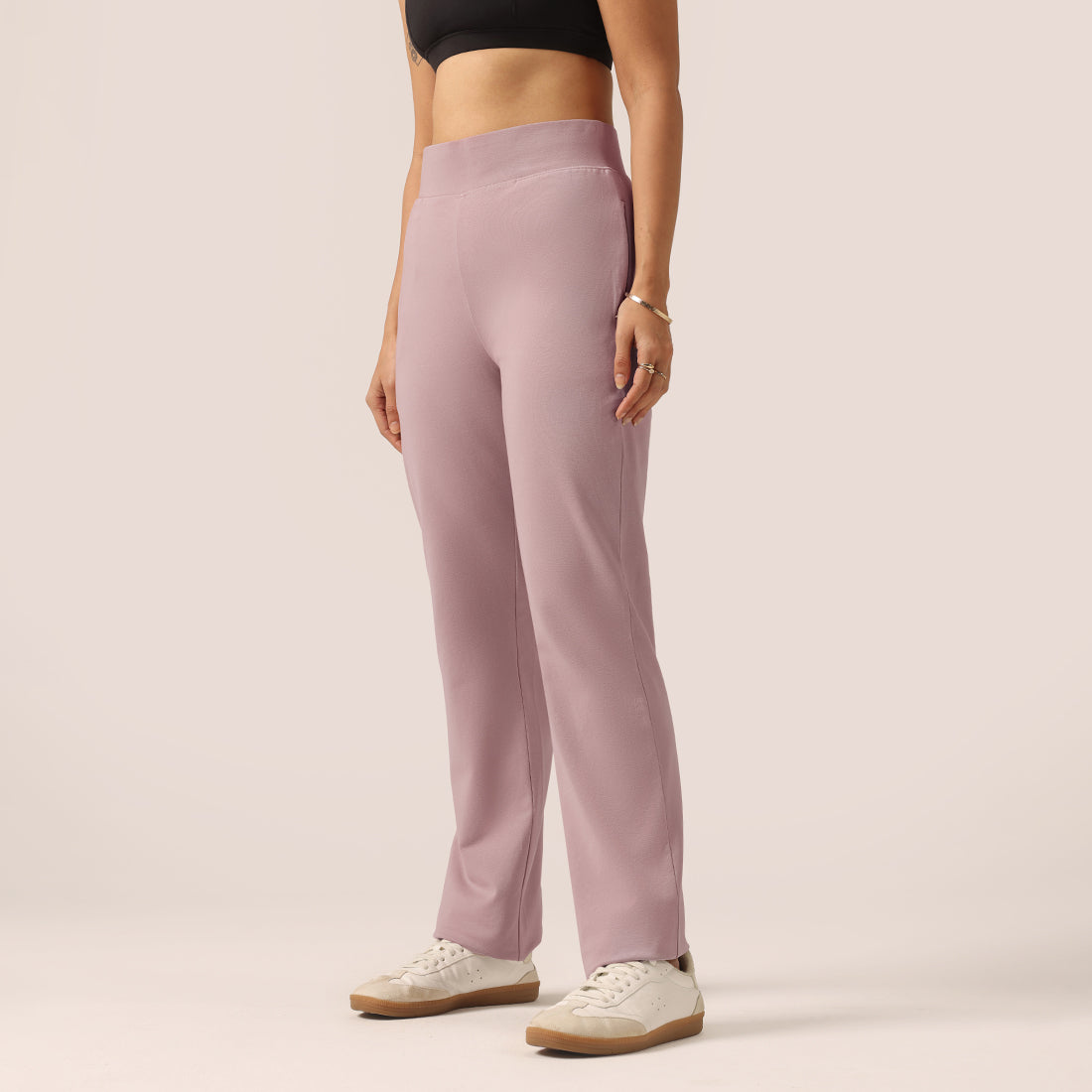 AM:PM Cotton Straight Pants Tall