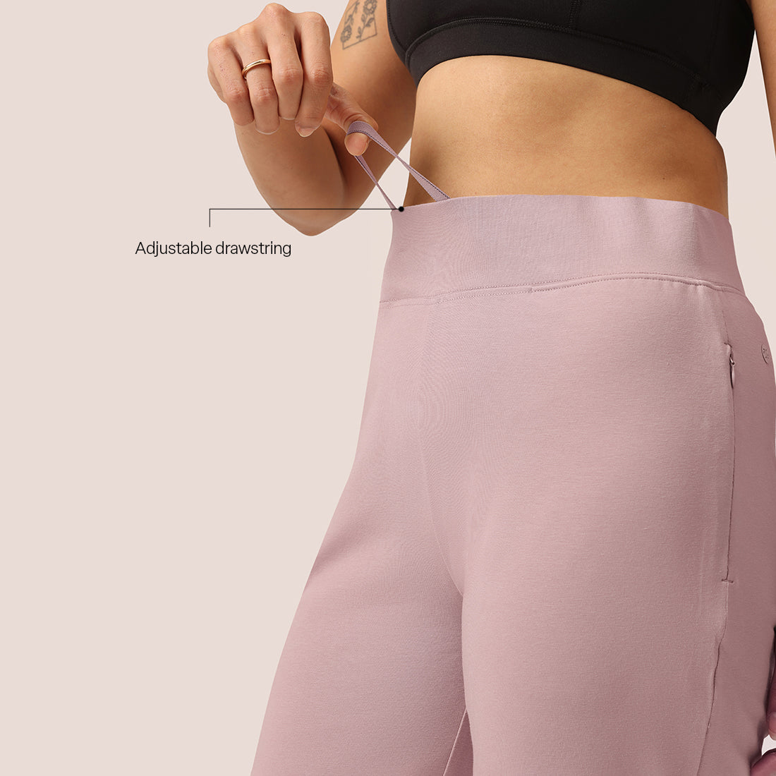 AM:PM Cotton Straight Pants Tall