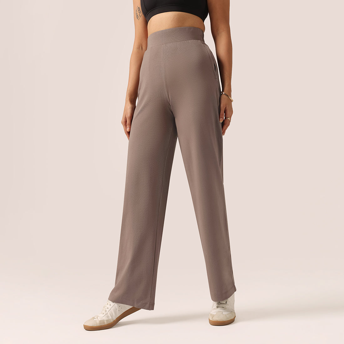 AM:PM Cotton Wide Legged Pants