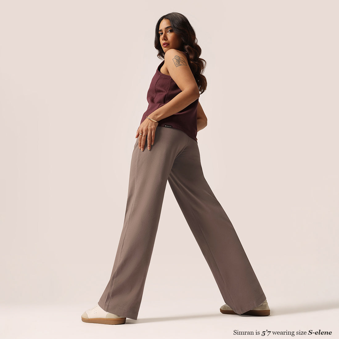 AM:PM Cotton Wide Legged Pants Tall