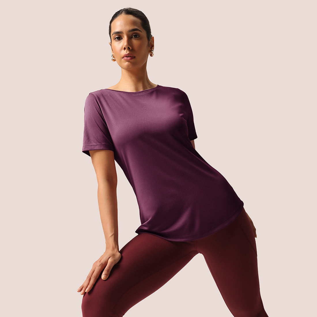 CloudFlex Apple Hem Tee