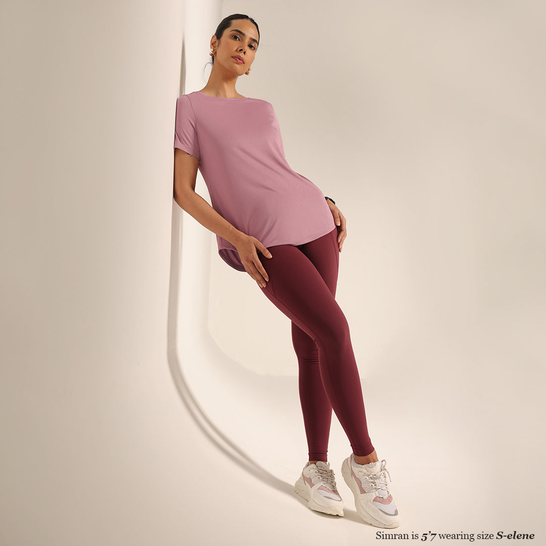 CloudFlex Apple Hem Tee