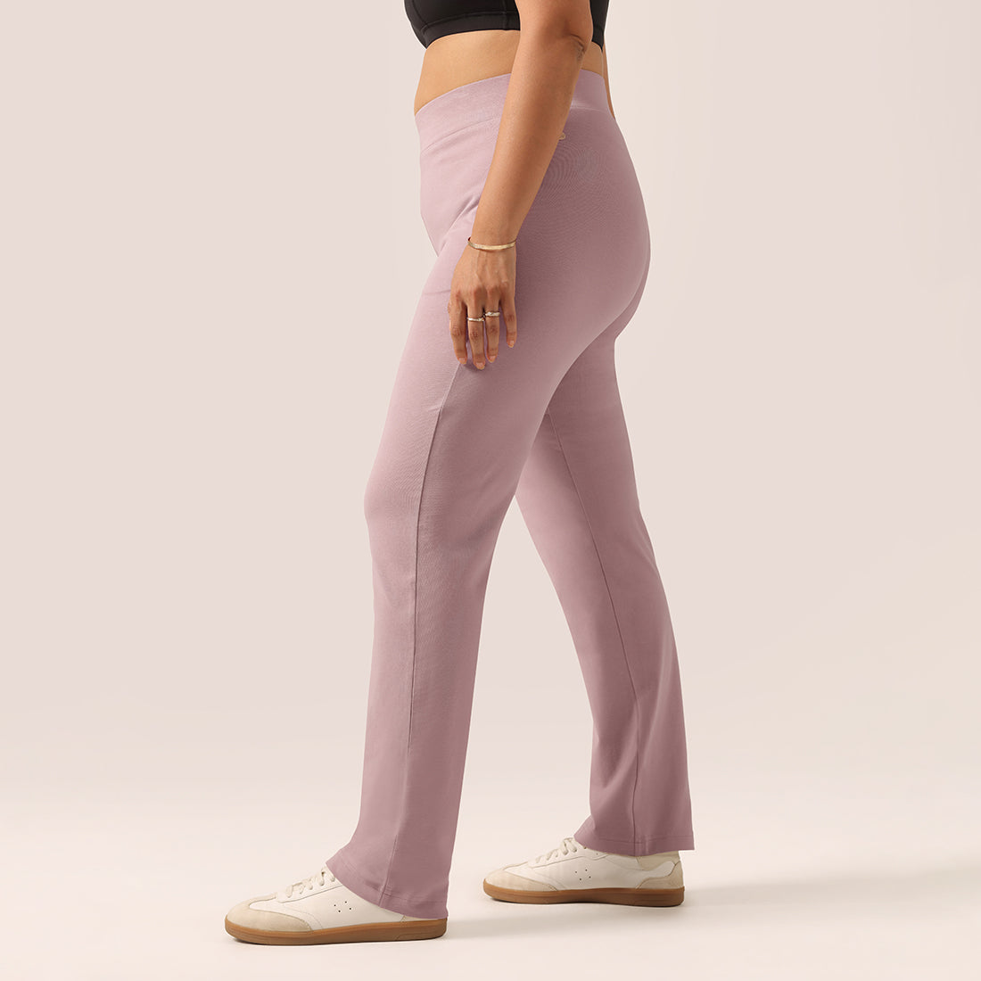 AM:PM Cotton Straight Pants Tall