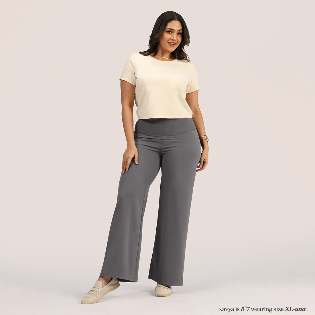 Ultimate Sculpt Wide-Legged Pants