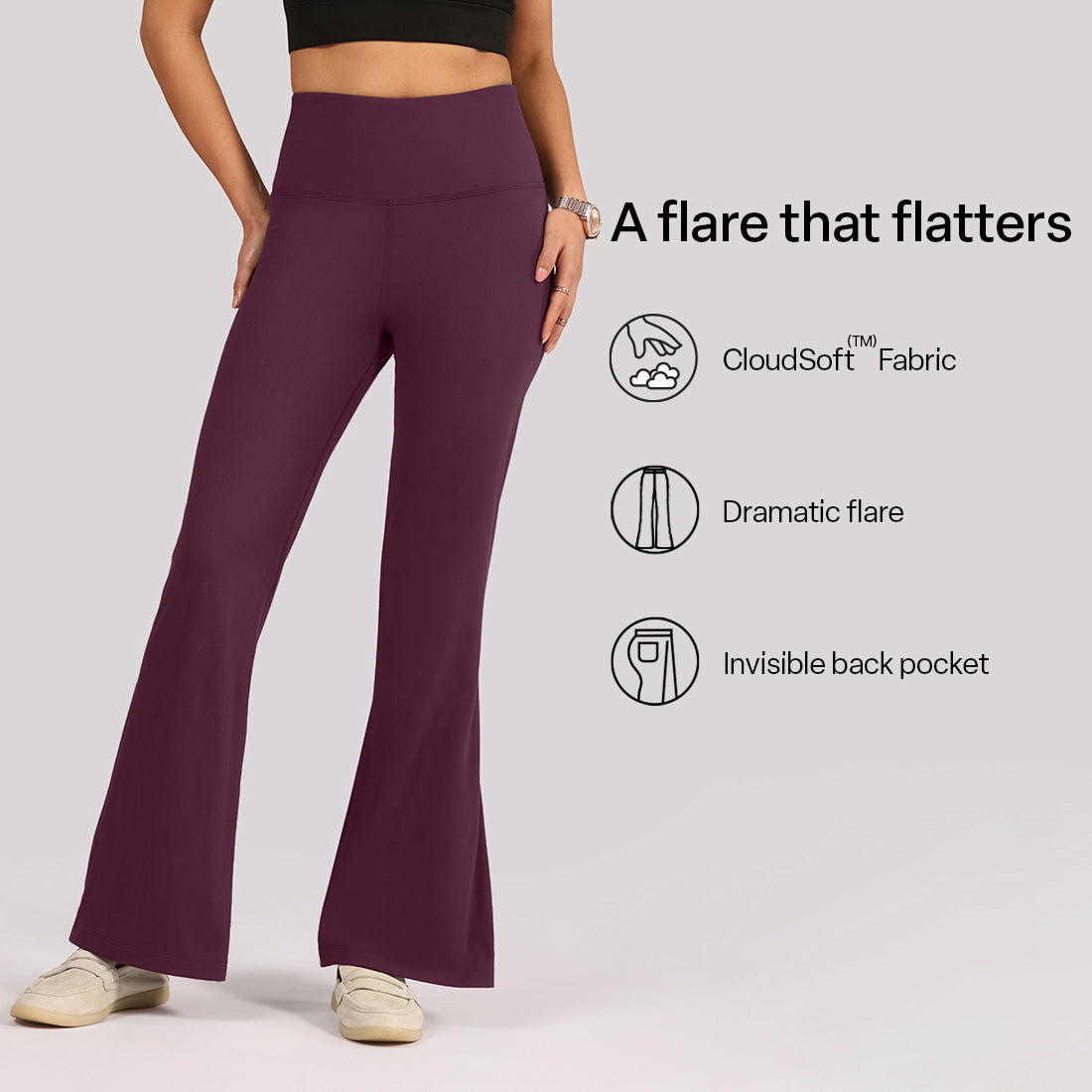 Ultimate Flare Pants - Lite