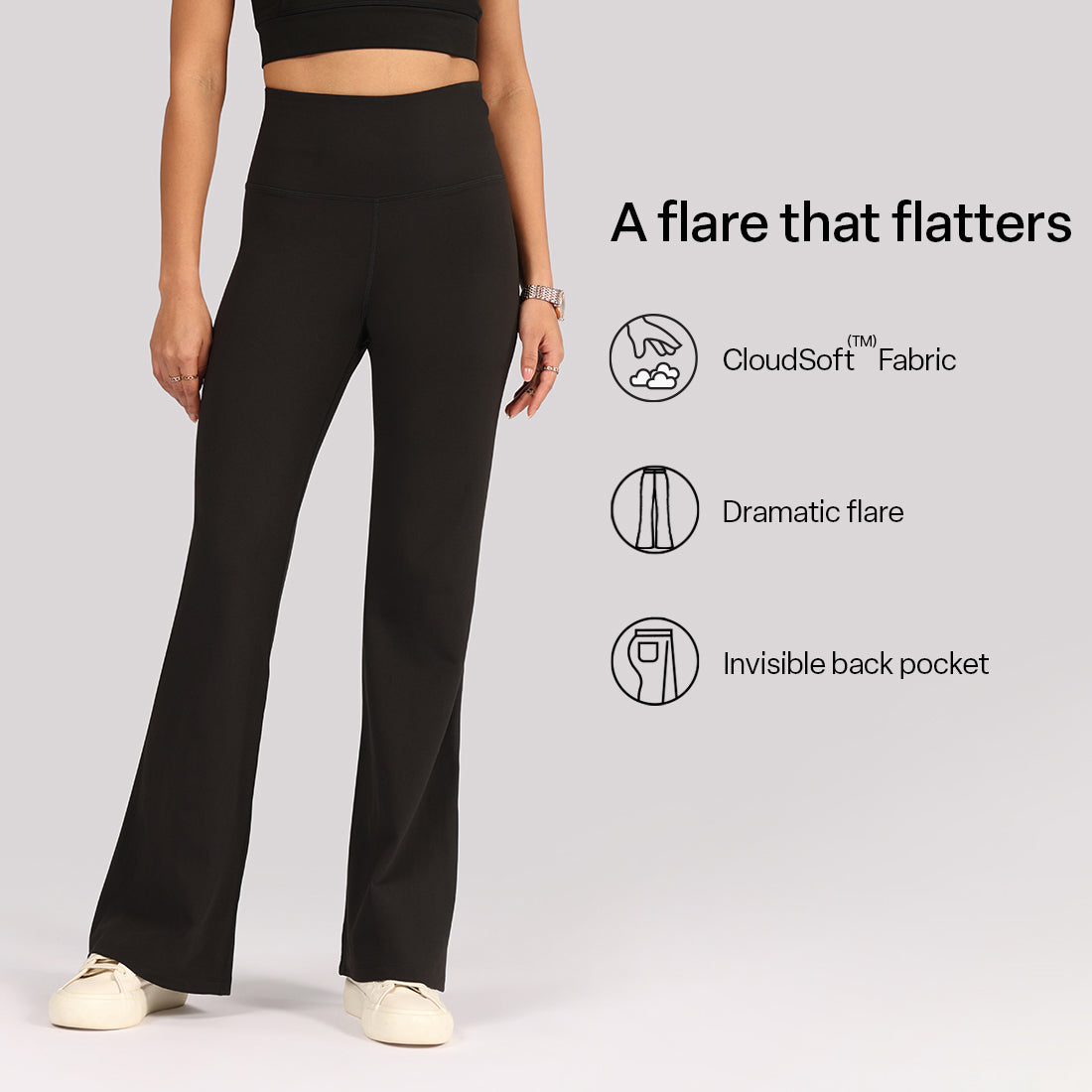 Ultimate Flare Pants - Lite Tall