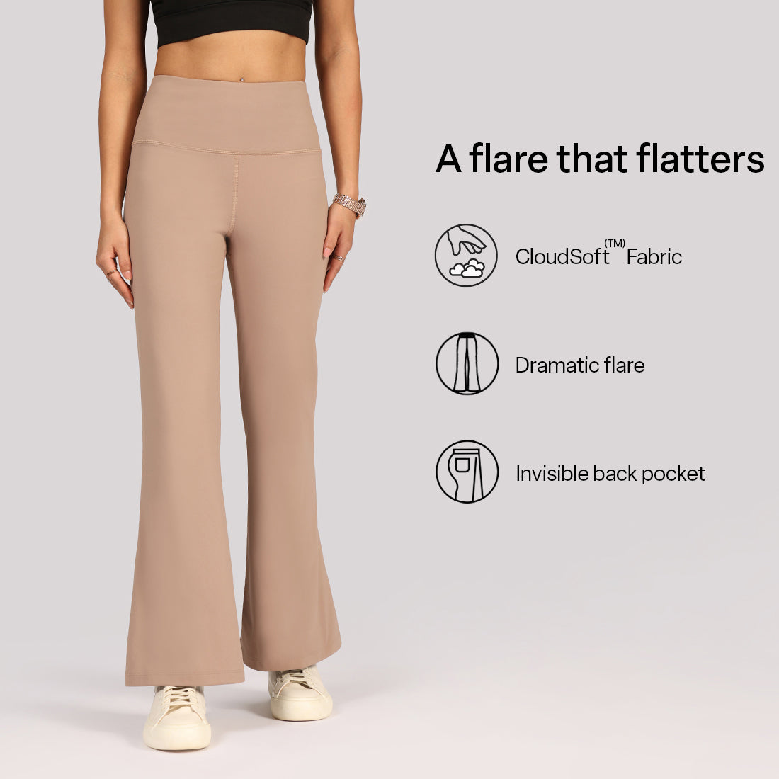 Ultimate Flare Pants - Lite