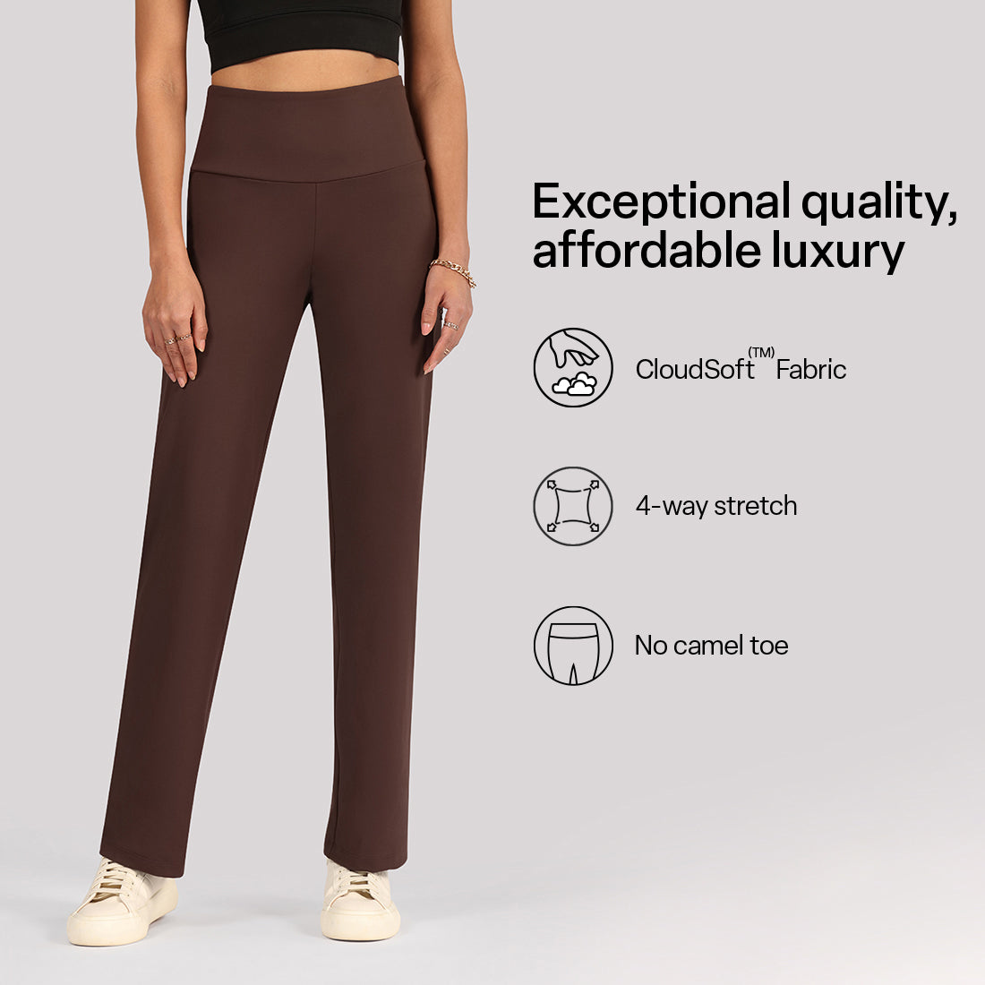 Ultimate Straight Pants - Lite Tall