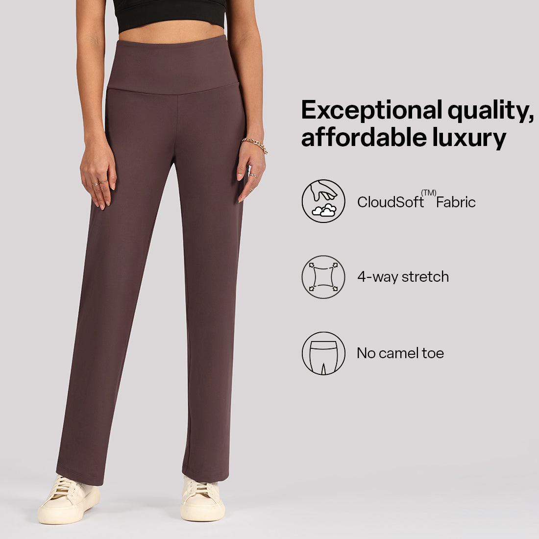 Ultimate Straight Pants - Lite