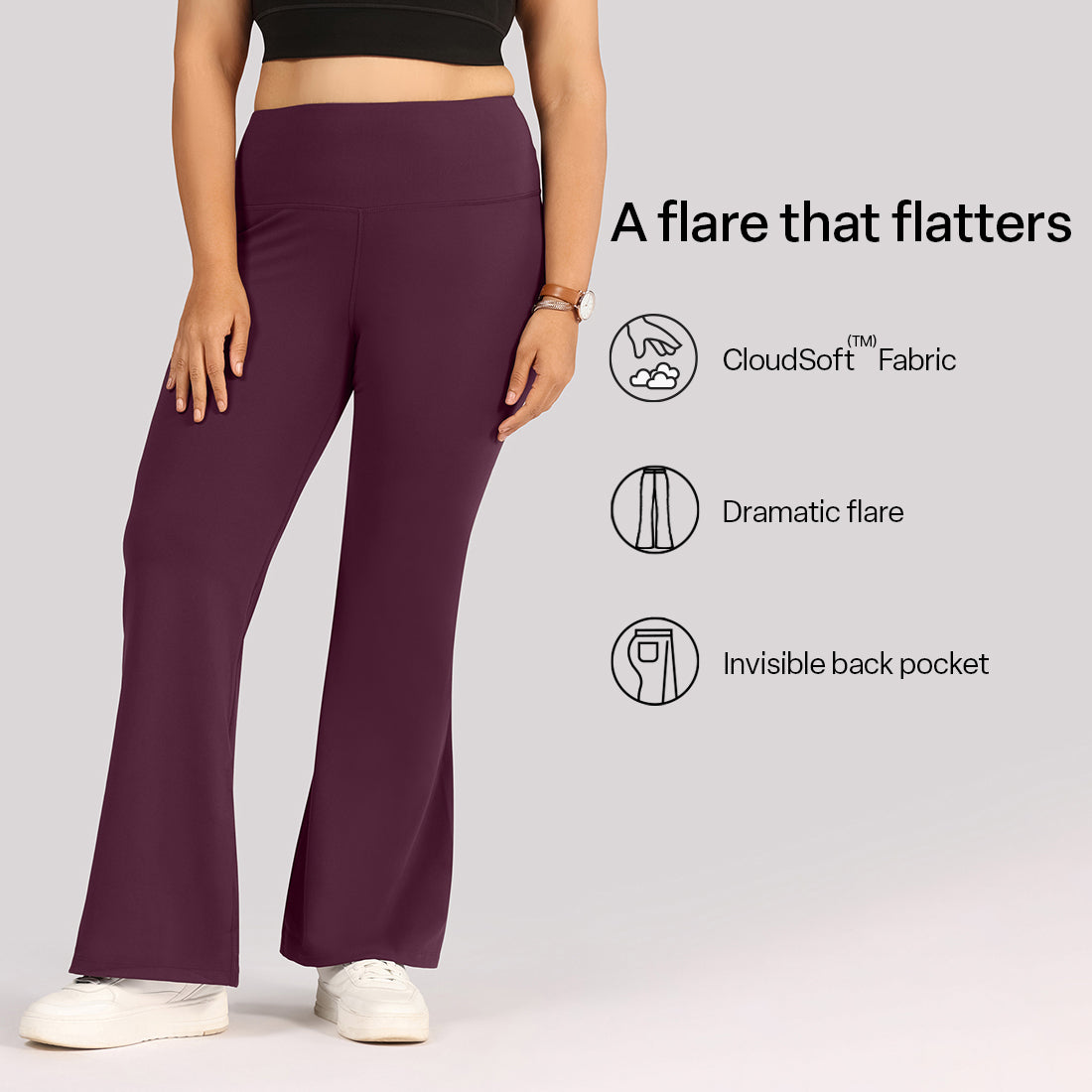 Ultimate Flare Pants - Lite