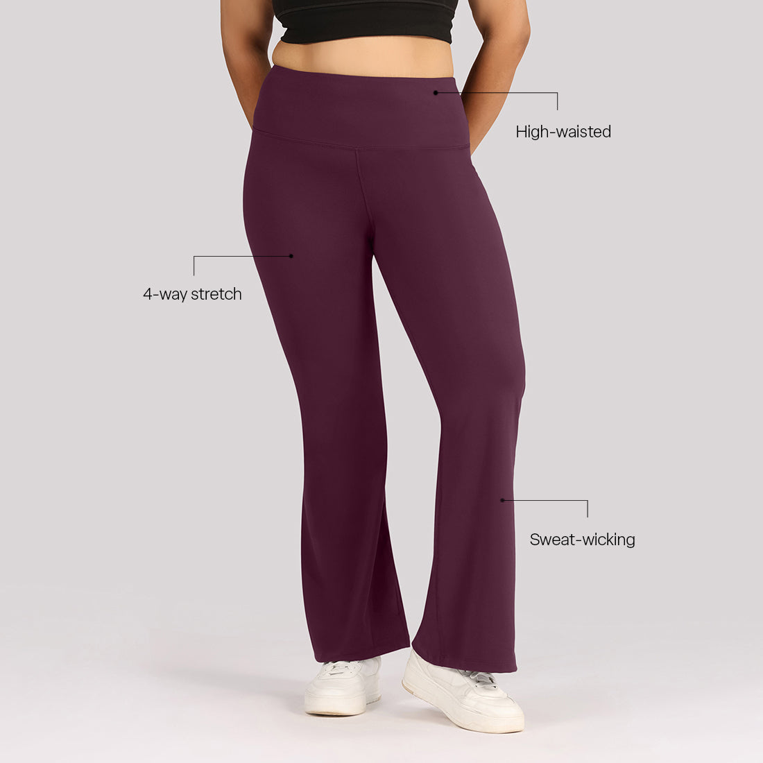 Ultimate Flare Pants - Lite