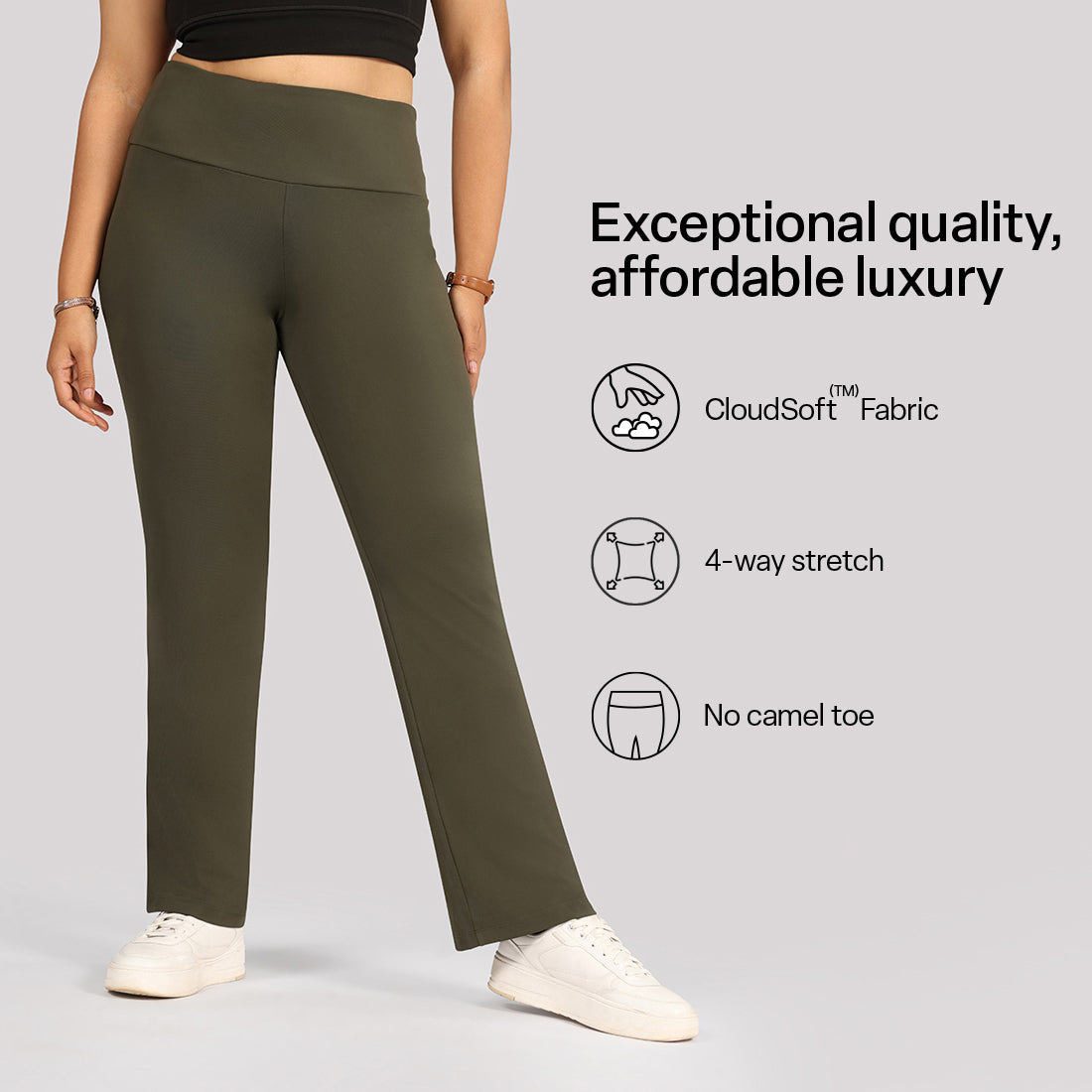 Ultimate Straight Pants - Lite Tall