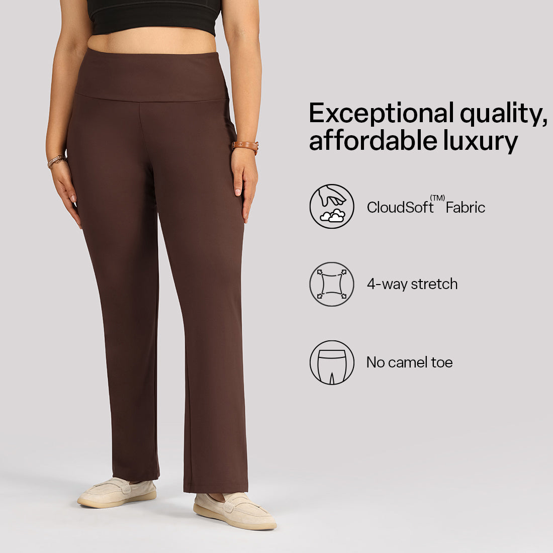 Ultimate Straight Pants - Lite Tall