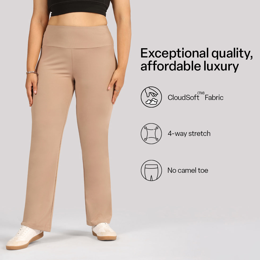 Ultimate Straight Pants - Lite