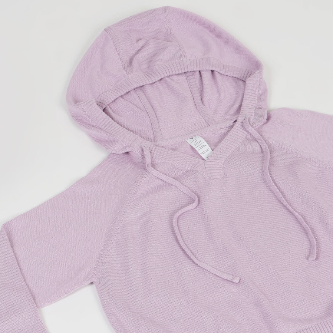 At-Ease Hoodie - Crop