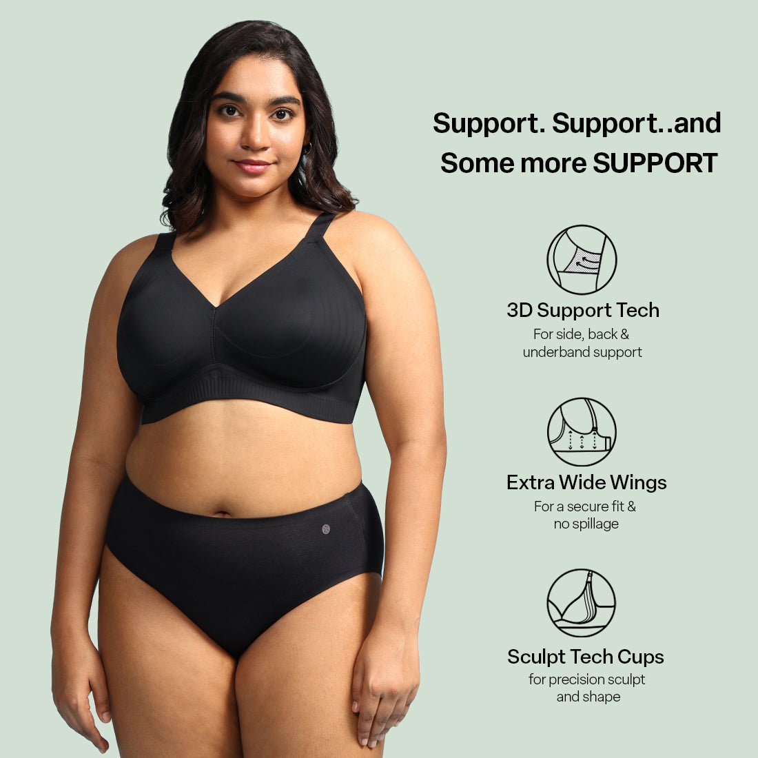 FreeDame 360° Support Bra - BlissClub