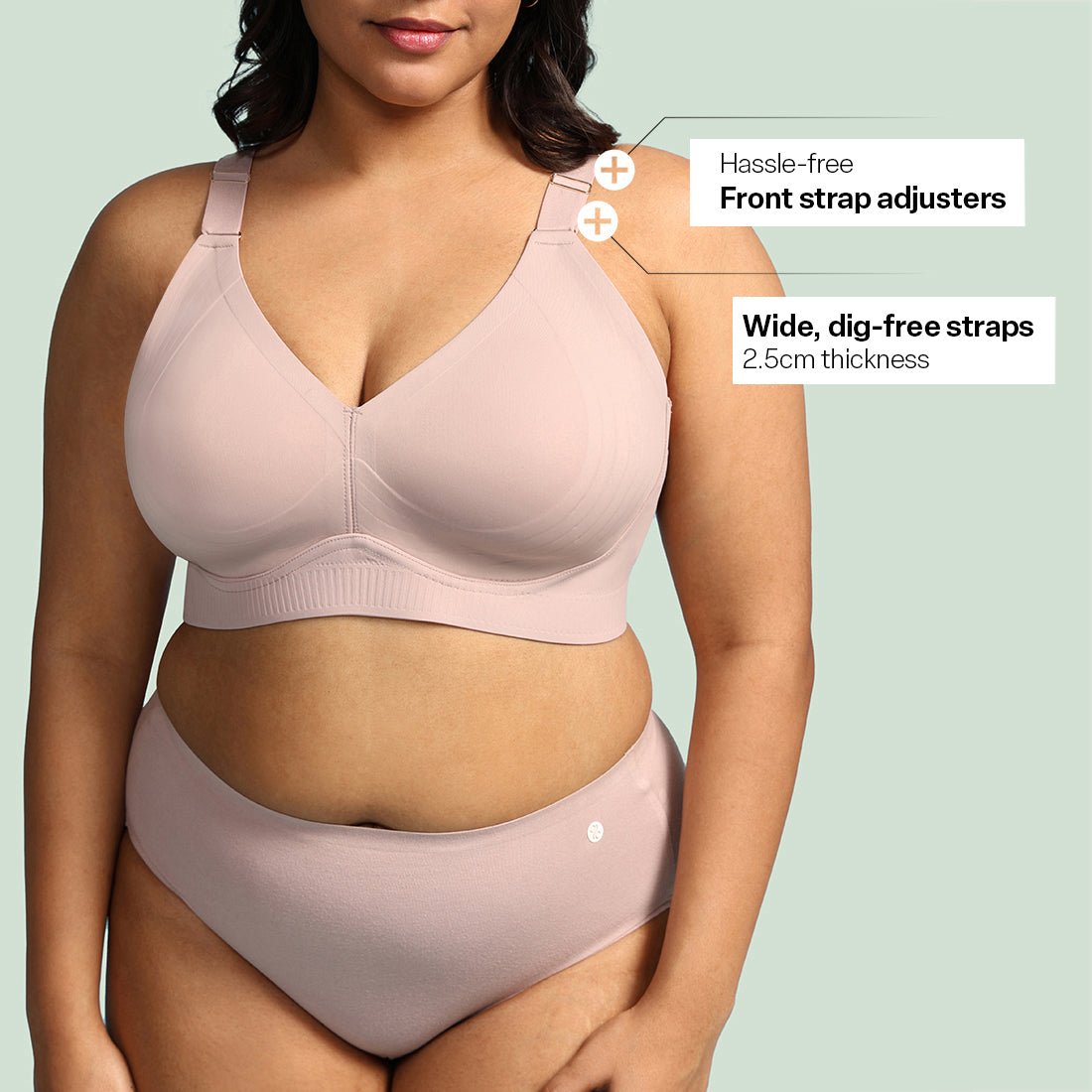 FreeDame 360° Support Bra - BlissClub