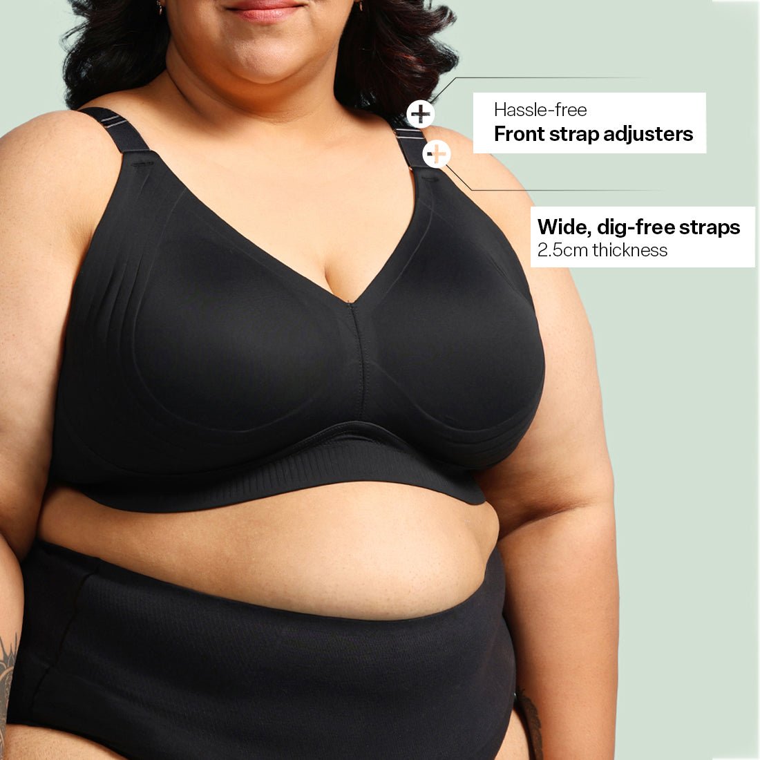 FreeDame 360° Support Bra - BlissClub